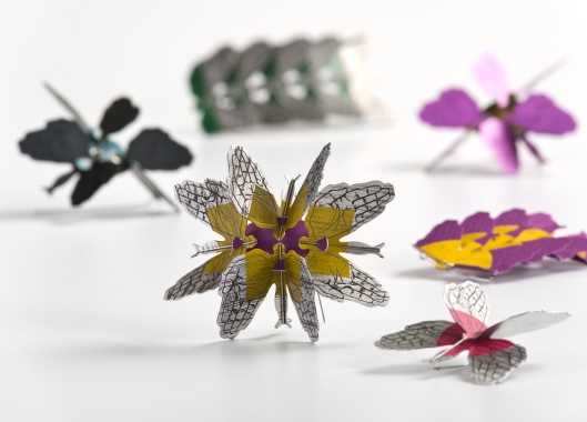 Mei-Fang Chiang - Brooches. Photo courtesy of the artist.